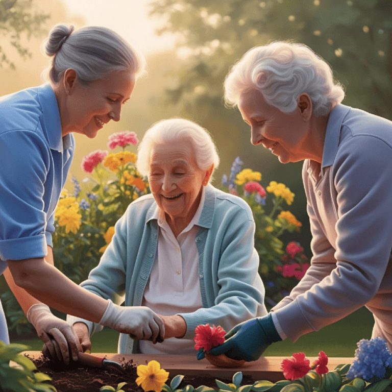 häusliche Betreuung